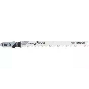 Stichsägeblatt Bosch T 101 D Clean für Holz