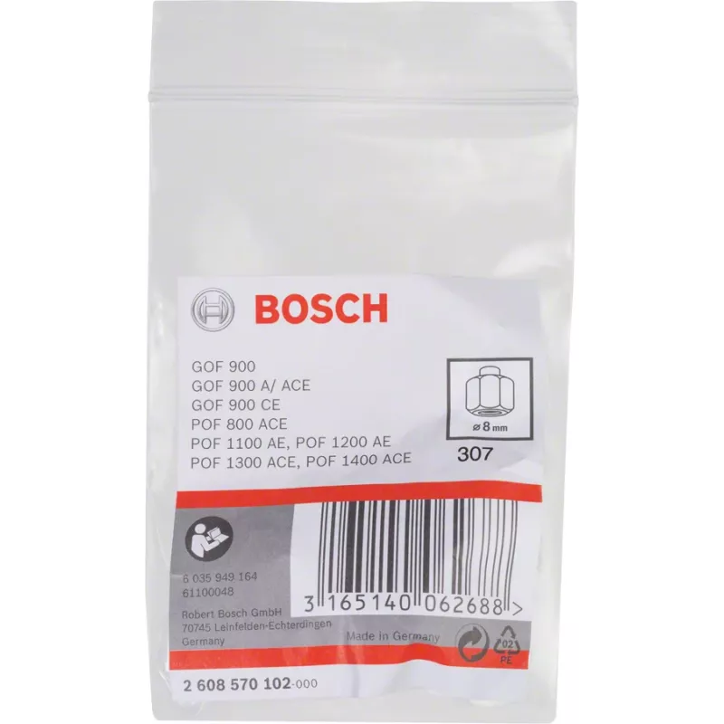 Spannzangen Bosch GOF 130 GOF 900 GOF 900 A GOF 900 ACE GOF 900 CE GOF 1250 LCE Professional POF 800 ACE