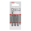 Schrauberbit Bosch 2607001734 extra hart 3 Stück Hex 5 mm