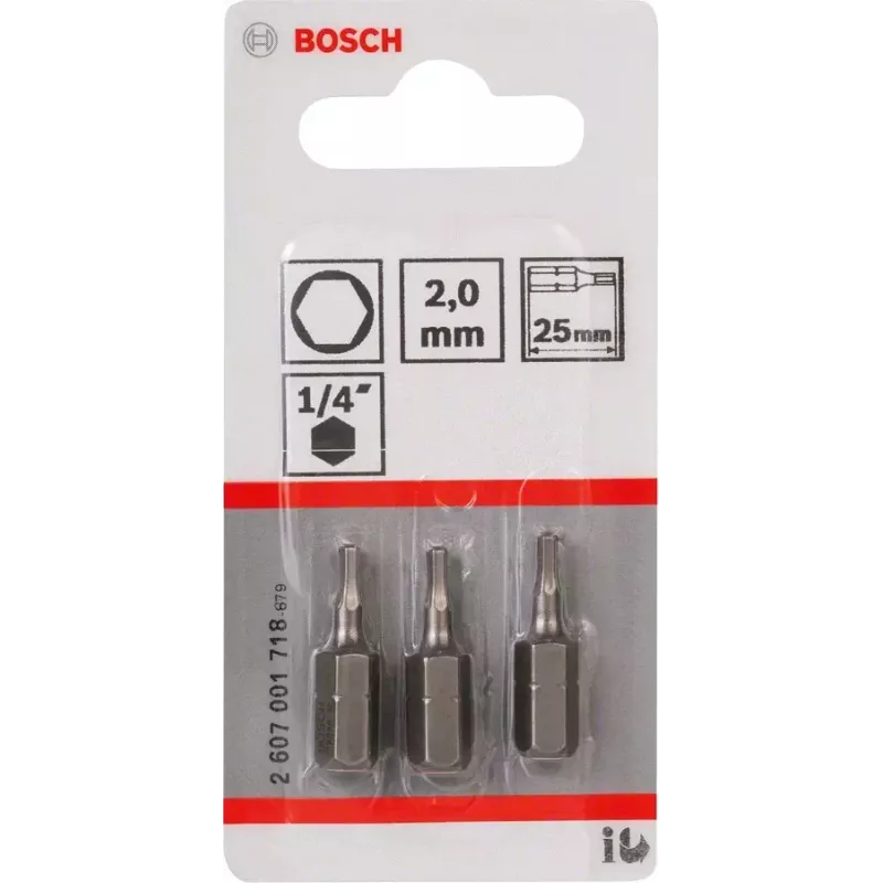 Schraubendreherbit Bosch Extra Hard 2607001718