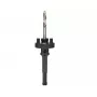 Lochsägenadapter Bosch 2609390036 SDS-plus-Schaft Schwarz HSS-G