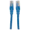 Intellinet Netzwerk-Patchkabel, Cat6, 20 m, Blau, CCA, U/UTP, PVC, RJ45, vergoldete Kontakte, rastnasenfrei, Knickschutztülle, lebenslange Garantie