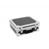 Flightcase Roadinger 30126215 Sperrholz Schwarz Silber 4 kg