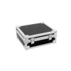 Flightcase Roadinger 30126215 Sperrholz Schwarz Silber 4 kg