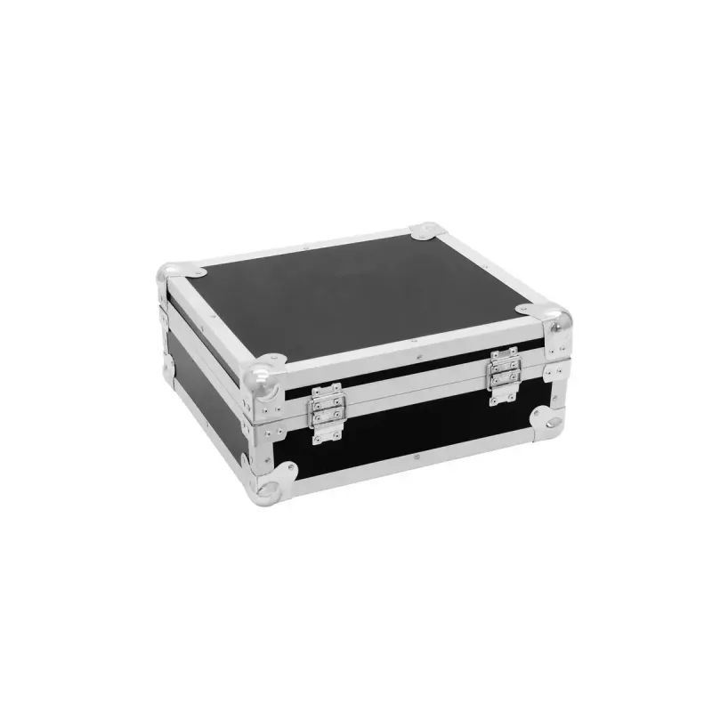 Flightcase Roadinger 30126215 Sperrholz Schwarz Silber 4 kg