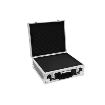 Flightcase Roadinger 30126215 Sperrholz Schwarz Silber 4 kg