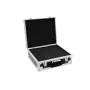 Flightcase Roadinger 30126215 Sperrholz Schwarz Silber 4 kg
