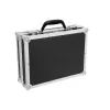Flightcase Roadinger 30126009 Sperrholz Schwarz Silber 2,5 kg