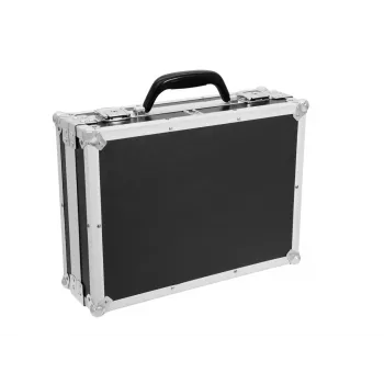 Flightcase Roadinger 30126009 Sperrholz Schwarz Silber 2,5 kg