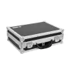 Flightcase Roadinger 30126009 Sperrholz Schwarz Silber 2,5 kg