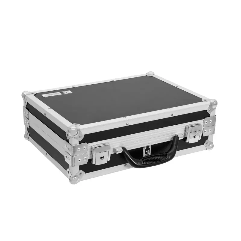 Flightcase Roadinger 30126009 Sperrholz Schwarz Silber 2,5 kg