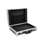 Flightcase Roadinger 30126009 Sperrholz Schwarz Silber 2,5 kg