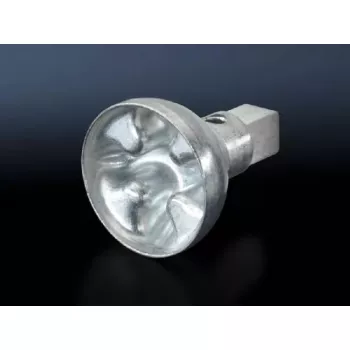 Gehäusetürpaneel Rittal HD 2549.510, Silber-Finish