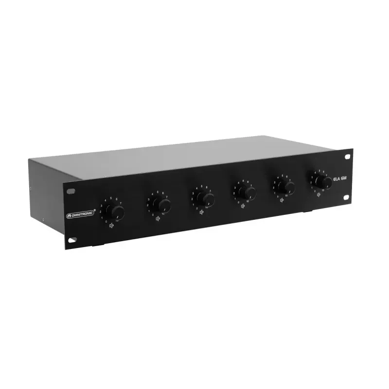 Drehregler-Lautstärkesteller Omnitronic 80711322