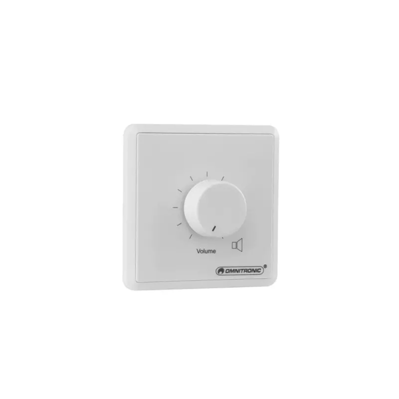 Drehknopf-Lautstärkeregler Omnitronic 80711006