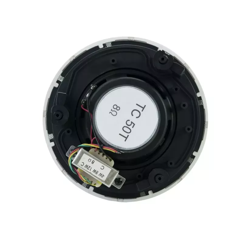 2-Wege-Lautsprecher Omnitronic 80710243 Weiß Kabelgebunden 12 W