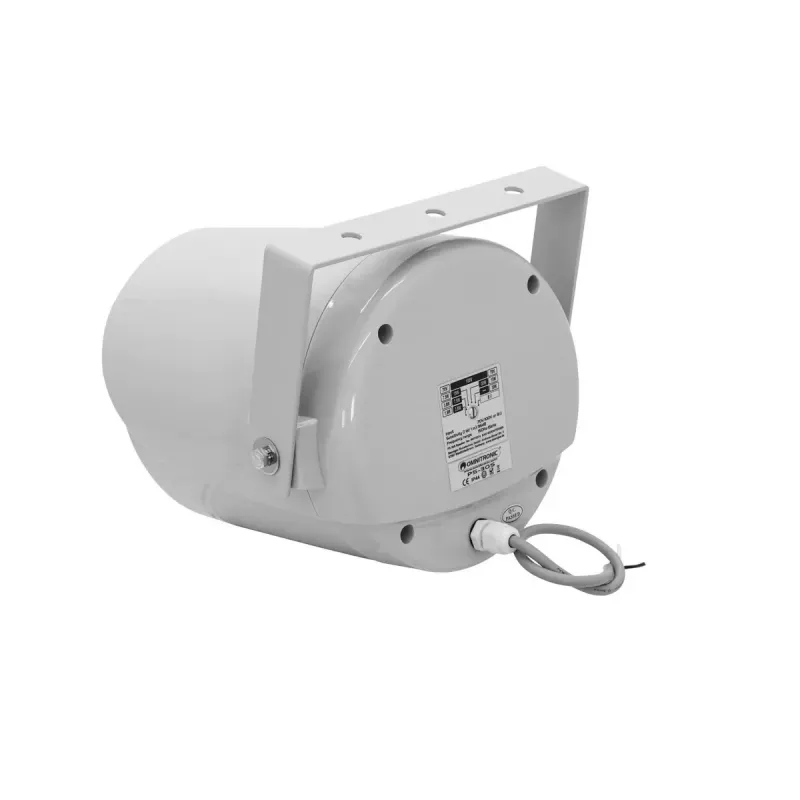 Lautsprecher Omnitronic 80710374 Weiß Kabelgebunden 30 W