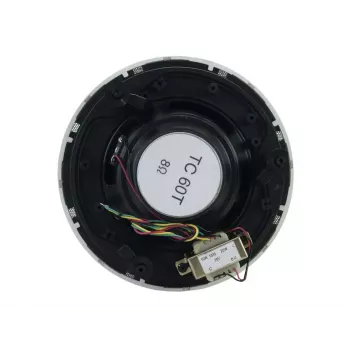 2-Wege-Lautsprecher Omnitronic 80710245 Weiß Kabelgebunden 20 W