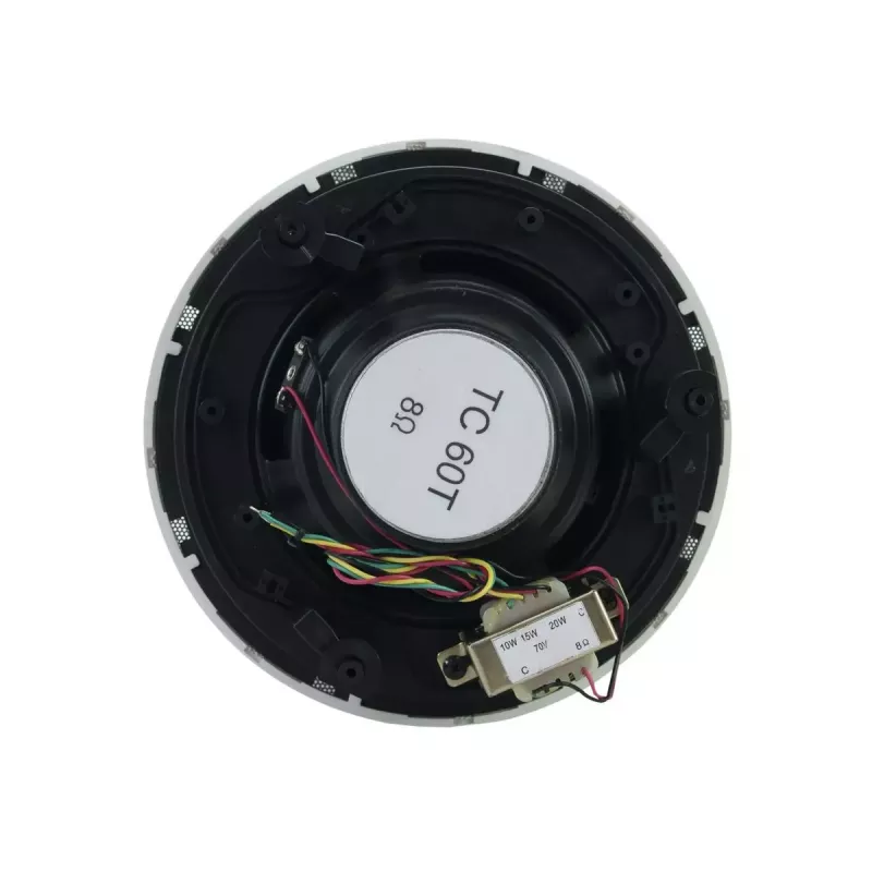 2-Wege-Lautsprecher Omnitronic 80710245 Weiß Kabelgebunden 20 W