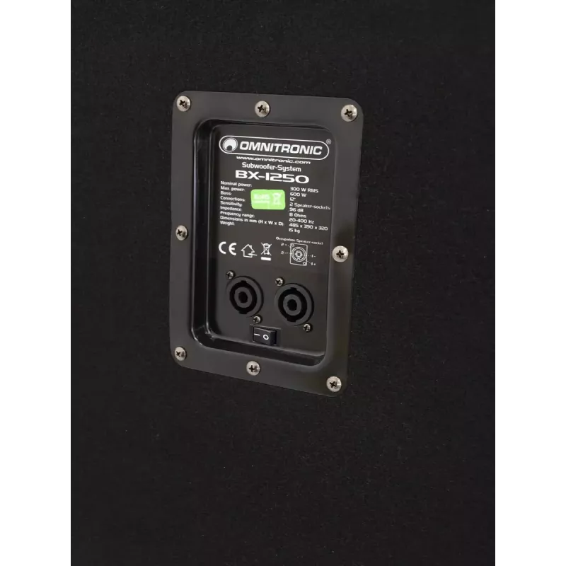 Aktiv-Subwoofer Omnitronic BX-1250