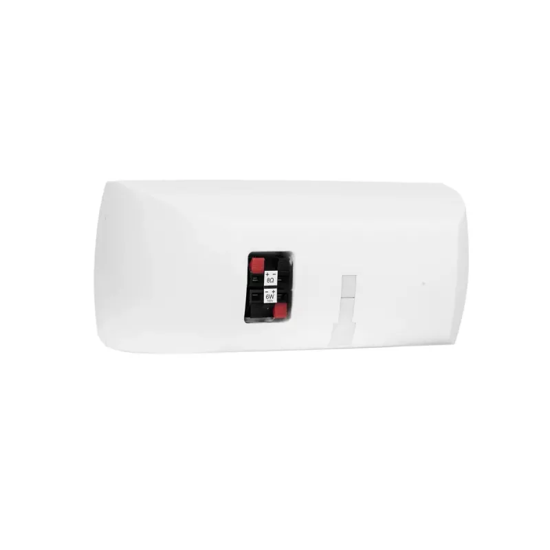 Full range speaker Omnitronic 11036909 Weiß Kabelgebunden 15 W