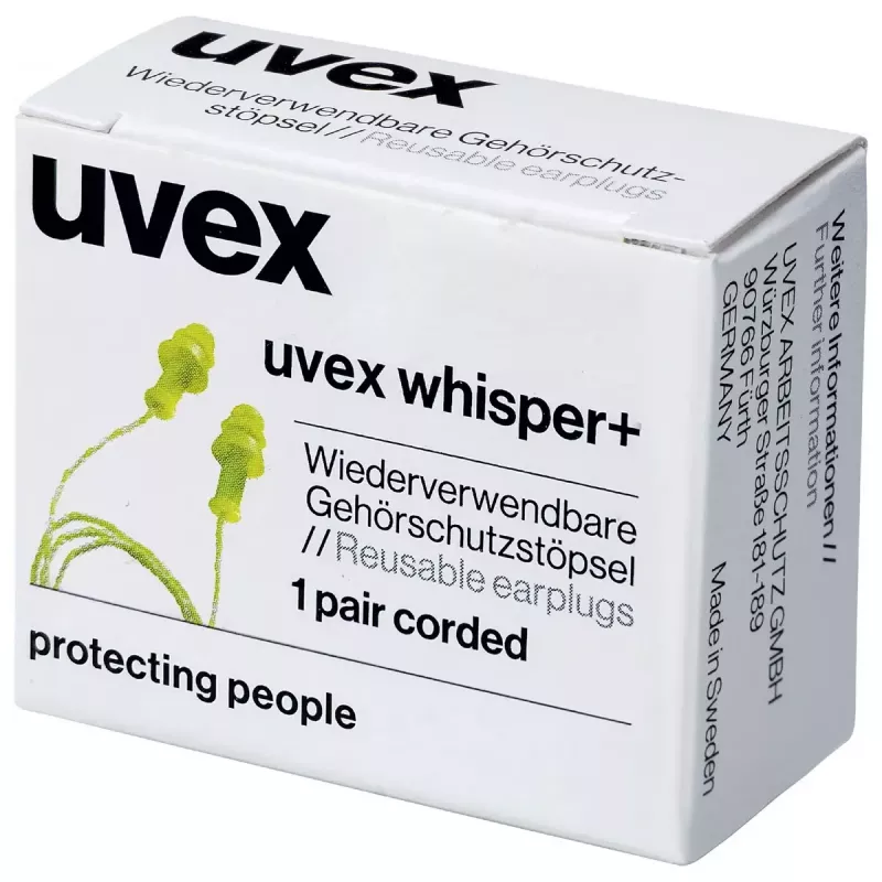 Wiederverwendbarer Ohrstöpsel Uvex 2111212