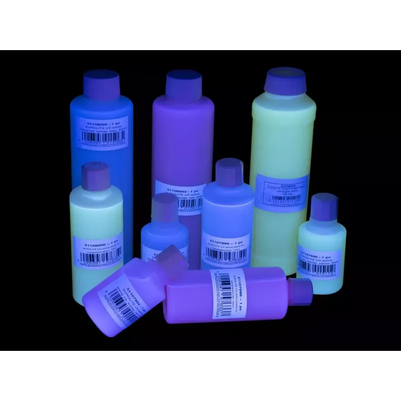 Stempelkissen-Nachfülltinte Eurolite 51108006 250 ml Gelb Transparent