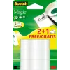 3M Magic matt 15 m Transparent 3 Stück