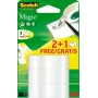 3M Magic matt 15 m Transparent 3 Stück