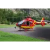 Rotorcraft-Modell REVELL EC135 Air-Glaciers Bausatz, Maßstab 1:72, Länge 143 mm, Rotor-Ø 140 mm