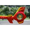 Rotorcraft-Modell REVELL EC135 Air-Glaciers Bausatz, Maßstab 1:72, Länge 143 mm, Rotor-Ø 140 mm