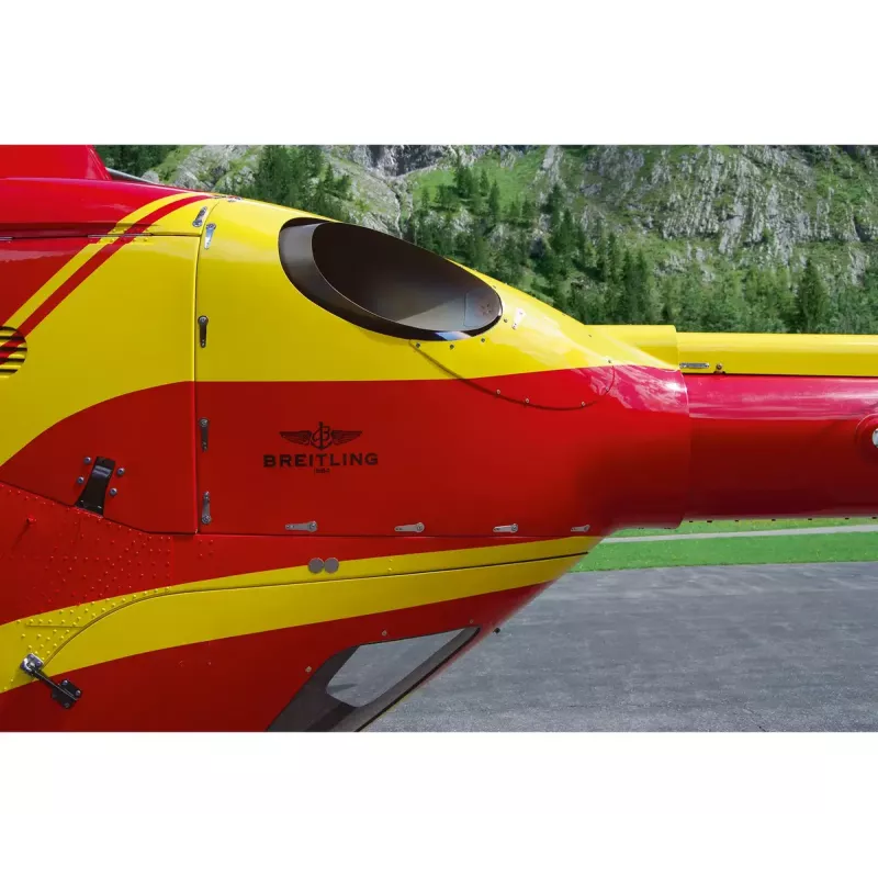 Rotorcraft-Modell REVELL EC135 Air-Glaciers Bausatz, Maßstab 1:72, Länge 143 mm, Rotor-Ø 140 mm