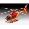 Rotorcraft-Modell REVELL EC135 Air-Glaciers Bausatz, Maßstab 1:72, Länge 143 mm, Rotor-Ø 140 mm