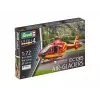 Rotorcraft-Modell REVELL EC135 Air-Glaciers Bausatz, Maßstab 1:72, Länge 143 mm, Rotor-Ø 140 mm
