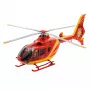 Rotorcraft-Modell REVELL EC135 Air-Glaciers Bausatz, Maßstab 1:72, Länge 143 mm, Rotor-Ø 140 mm