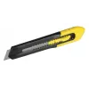 Cuttermesser Stanley 0-10-150 Schwarz Gelb Abbrechklinge