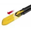 Cuttermesser Stanley 0-10-150 Schwarz Gelb Abbrechklinge