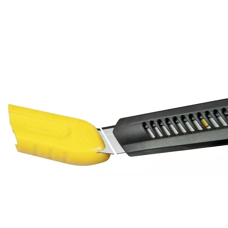 Cuttermesser Stanley 0-10-150 Schwarz Gelb Abbrechklinge