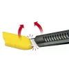 Cuttermesser Stanley 0-10-150 Schwarz Gelb Abbrechklinge