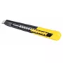 Cuttermesser Stanley 0-10-150 Schwarz Gelb Abbrechklinge