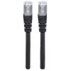 Intellinet Netzwerk-Patchkabel, Cat7-Kabel/Cat6A-Stecker, 10 m, Schwarz, Kupfer, S/FTP, LSOH/LSZH, PVC, RJ45, vergoldete Kontakte, rastnasenfrei, Knickschutz, lebenslange Garantie