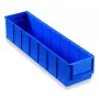 Kleinteilebox Allit 456540 Polypropylen Blau 91x400x81 mm