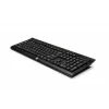 HP K2500 Kabellose Tastatur, Full-Size (100 %), Kabellos, RF Wireless, Schwarz