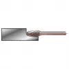 Rotierender Fräser KS Tools 515.3261 Metall Oval 3 mm für Gusseisen und Kunststoff