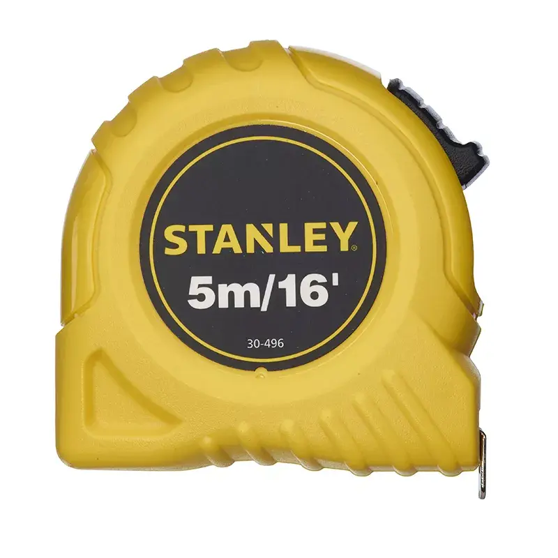 Maßband Stanley 1-30-497 5m Acrylnitril-Butadien-Styrol Schwarz Gelb