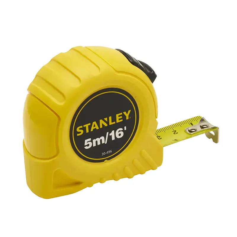 Maßband Stanley 1-30-497 5m Acrylnitril-Butadien-Styrol Schwarz Gelb