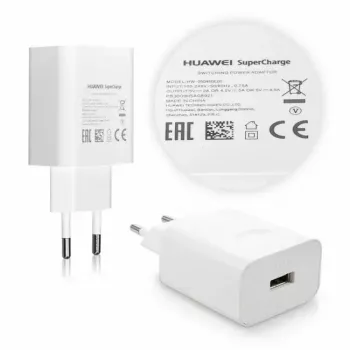 USB-C-Ladegerät HUAWEI HW-050450E00 QuickCharge 5A Weiß — USB-C-Netzteil