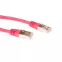 ACT Rot 10 Meter F/UTP CAT5E Patchkabel mit RJ45-Steckern