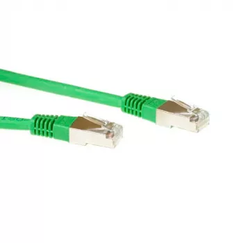 ACT Grün 3 Meter F/UTP CAT5E Patchkabel mit RJ45-Steckern