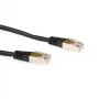 ACT Schwarzes 7 Meter F/UTP CAT5E Patchkabel mit RJ45-Steckern